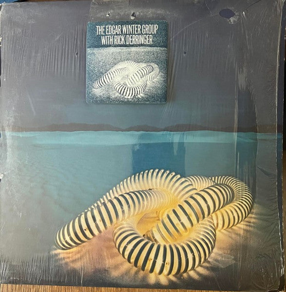 The Edgar Winter Group, Rick Derringer – The Edgar Winter Group With Rick Derringer LP vinyl record, image 5 of 7