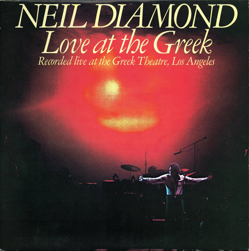 Neil Diamond – Love At The Greek (Recorded Live At The Greek Theatre, Los Angeles) (2xLP)