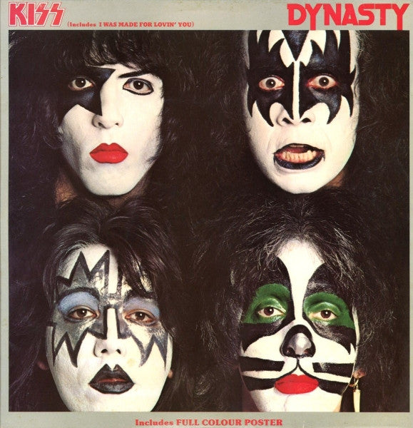 Kiss – Dynasty LP vinyl record, image 1 of 4