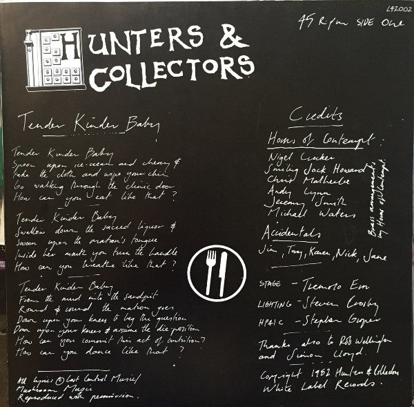 Hunters & Collectors – Hunters & Collectors LP vinyl record, image 7 of 10