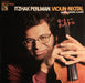 Itzhak Perlman – Violin Recital LP vinyl record, image 1 of 4