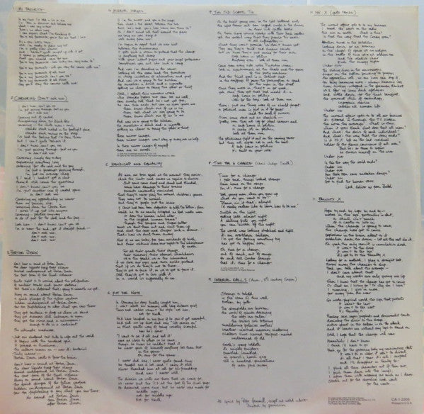 Peter Hammill – pH7 LP vinyl record, image 4 of 7