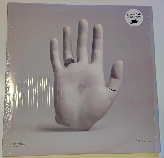 Chet Faker – Built On Glass (2xLP) LP vinyl record, image 2 of 3