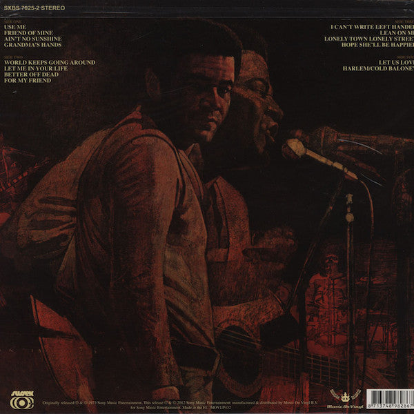 Bill Withers – Bill Withers Live At Carnegie Hall (2xLP) LP vinyl record, image 4 of 8