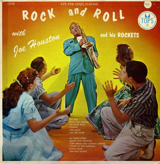 Joe Houston & His Rockets – Rock And Roll