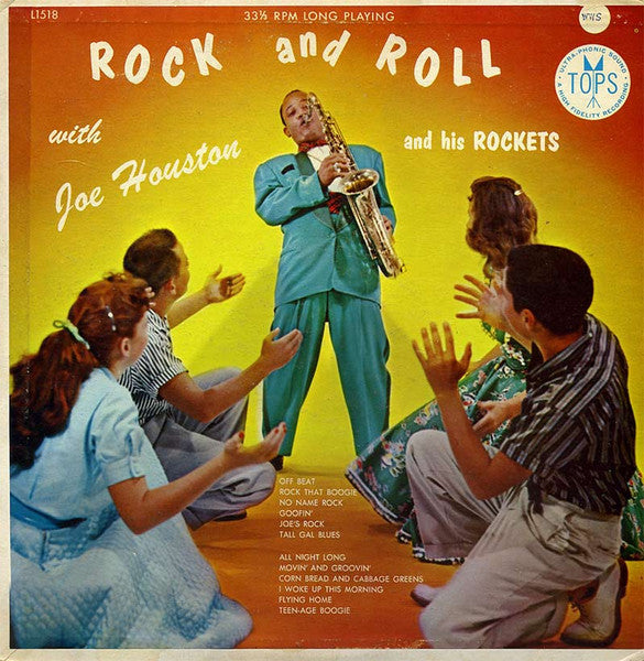 Joe Houston & His Rockets – Rock And Roll