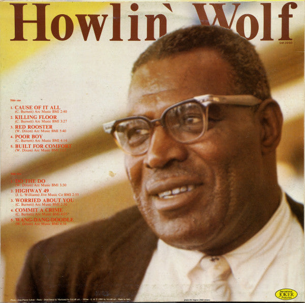 Howlin' Wolf – Red Rooster LP vinyl record, image 2 of 4