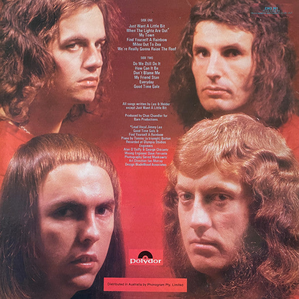 Slade – Old New Borrowed And Blue LP vinyl record, image 2 of 6