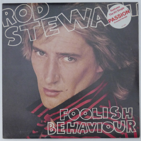 Rod Stewart – Foolish Behaviour LP vinyl record, image 1 of 8