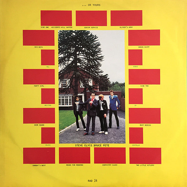 Elvis Costello & The Attractions – Armed Forces LP vinyl record, image 6 of 6