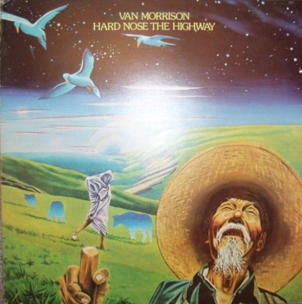 Van Morrison – Hard Nose The Highway LP vinyl record, image 5 of 5