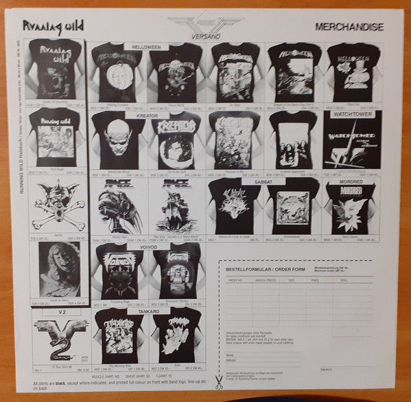 D.A.M. – Human Wreckage LP vinyl record, image 8 of 8