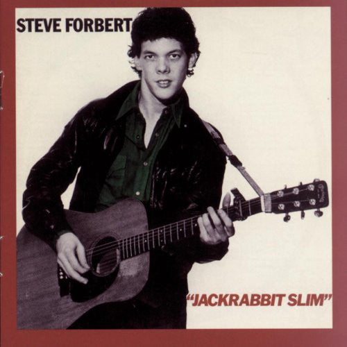 Steve Forbert – Jackrabbit Slim LP vinyl record, image 1 of 8