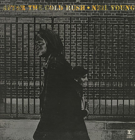 Neil Young – After The Gold Rush LP vinyl record, image 1 of 3