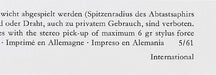 Ludwig van Beethoven, Géza Anda, Wolfgang Schneiderhan, Pierre Fournier, Radio-Symphonie-Orchester Berlin, Ferenc Fricsay – Tripelkonzert = Triple Concerto LP vinyl record, image 5 of 5