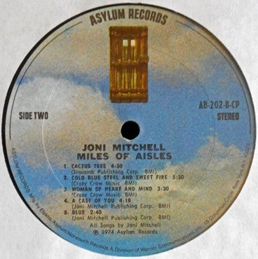 Joni Mitchell, The L.A. Express – Miles Of Aisles (2xLP) LP vinyl record, image 8 of 10