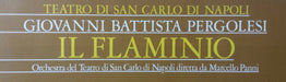 Giovanni Battista Pergolesi, Coro Del Teatro Di San Carlo, Orchestra Del Teatro Di San Carlo, Marcello Panni – Il Flaminio (3xLP) LP vinyl record, image 2 of 7
