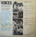 Various – Voices (The Second Book/Record One) LP vinyl record, image 2 of 2