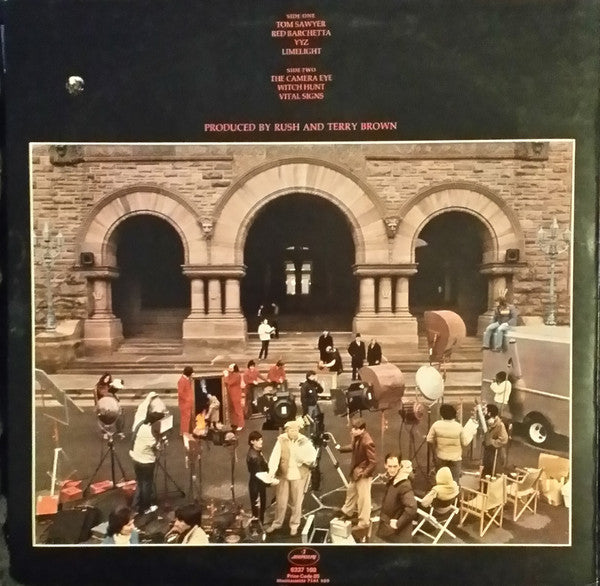 Rush – Moving Pictures LP vinyl record, image 2 of 7
