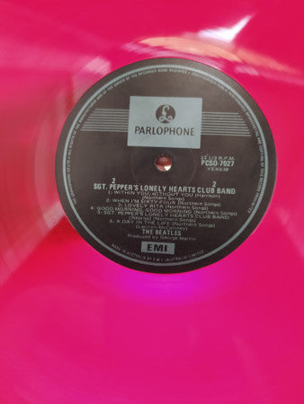 The Beatles – Sgt. Pepper's Lonely Hearts Club Band LP vinyl record, image 7 of 8