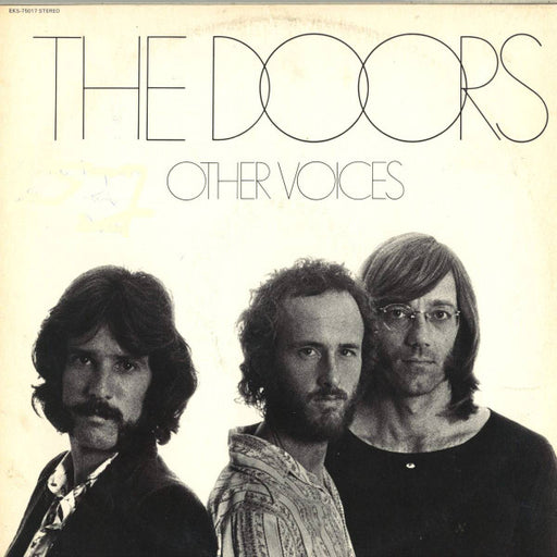 The Doors – Other Voices LP vinyl record, image 1 of 4