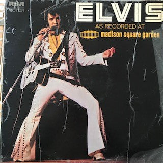 Elvis Presley – Elvis As Recorded At Madison Square Garden LP vinyl record, image 1 of 2