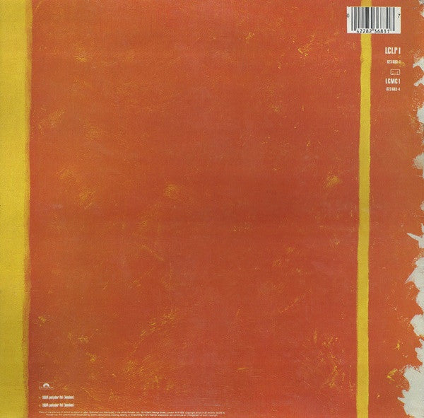 Lloyd Cole & The Commotions – Rattlesnakes LP vinyl record, image 2 of 6