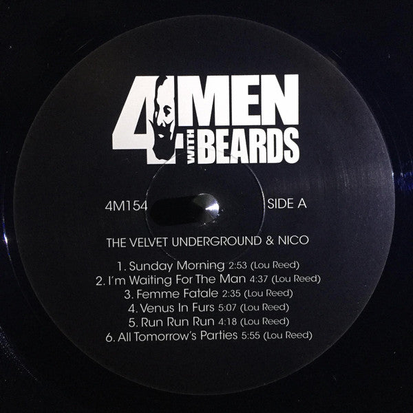 The Velvet Underground, Nico – The Velvet Underground & Nico LP vinyl record, image 4 of 5
