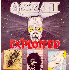 Ozz – Exploited LP vinyl record, image 5 of 5
