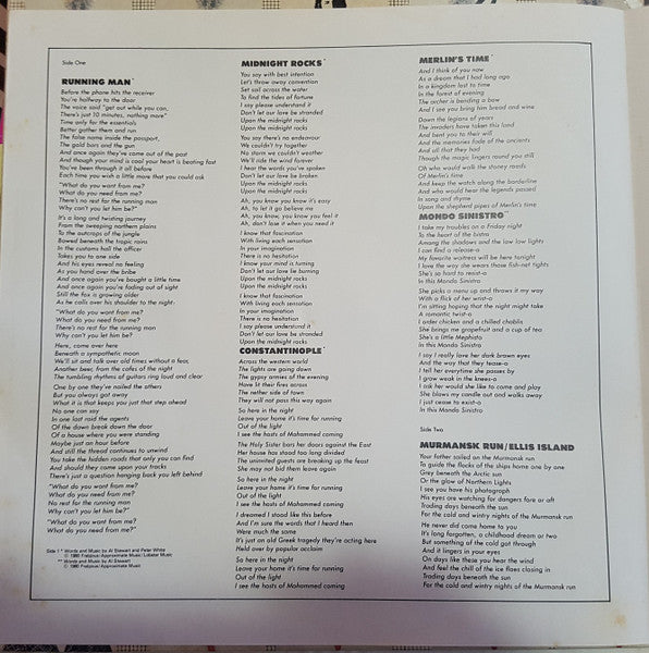 Al Stewart, Shot In The Dark – 24 Carrots LP vinyl record, image 5 of 8