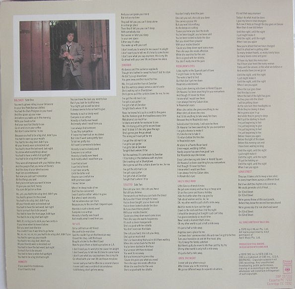 Billy Joel – 52nd Street LP vinyl record, image 2 of 5