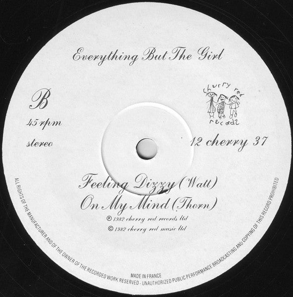 Everything But The Girl – Night And Day 12" vinyl record, image 4 of 4