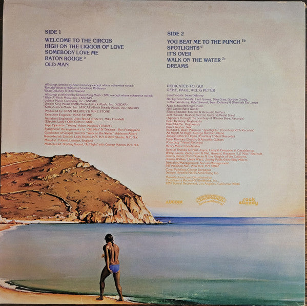 Sean Delaney – Highway LP vinyl record, image 2 of 4