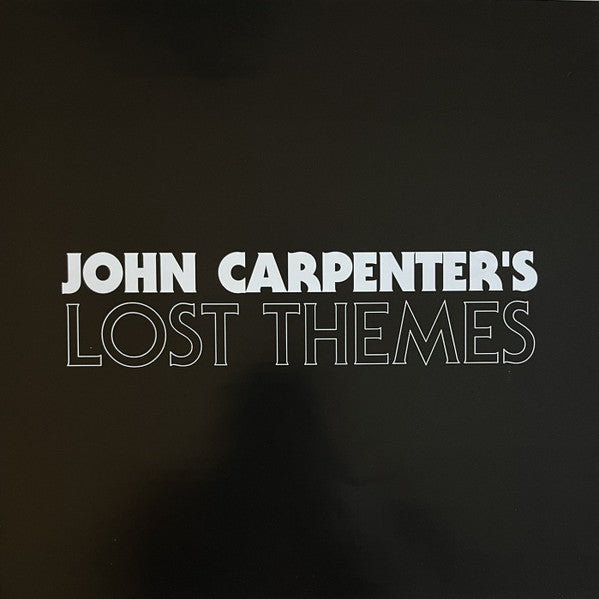 John Carpenter – Lost Themes LP vinyl record, image 7 of 9