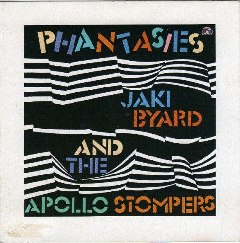 Jaki Byard And The Apollo Stompers – Phantasies LP vinyl record, image 1 of 4