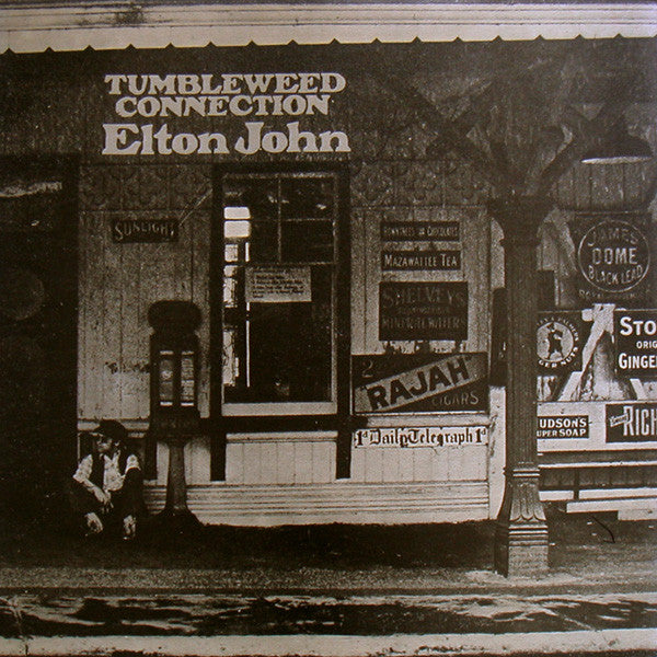 Elton John – Tumbleweed Connection LP vinyl record, image 1 of 10