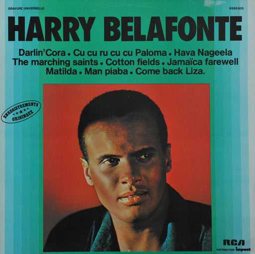 Harry Belafonte – Harry Belafonte LP vinyl record, image 1 of 4