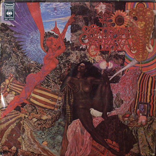 Santana – Abraxas LP vinyl record, image 1 of 4