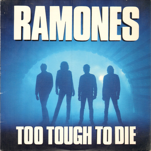 Ramones – Too Tough To Die LP vinyl record, image 1 of 6