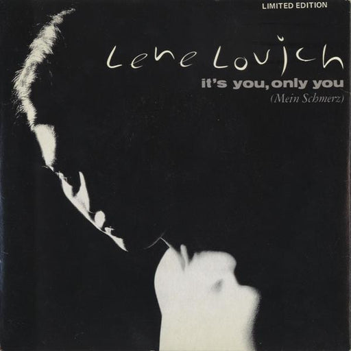 Lene Lovich – It's You, Only You (Mein Schmerz) 7" vinyl record, image 1 of 4