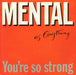 Mental As Anything – You're So Strong 7" vinyl record, image 1 of 4