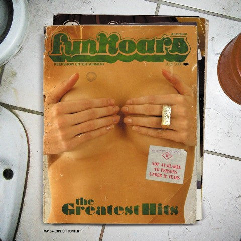 Funkoars – The Greatest Hits (2xLP) LP vinyl record, image 1 of 6