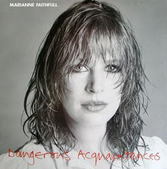 Marianne Faithfull – Dangerous Acquaintances LP vinyl record, image 1 of 5