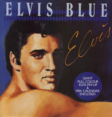 Elvis Presley – Elvis Blue LP vinyl record, image 1 of 8