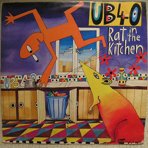 UB40 – Rat In The Kitchen LP vinyl record, image 1 of 7