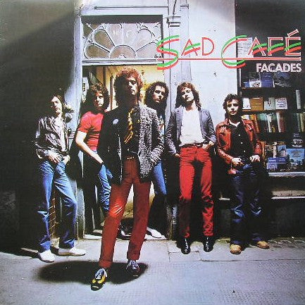 Sad Café – Facades LP vinyl record, image 1 of 4