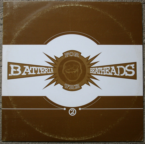 Various – Batteria For The Beatheads 2 LP vinyl record, image 1 of 3