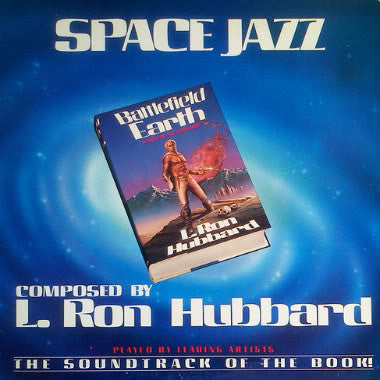 L. Ron Hubbard – Space Jazz LP vinyl record, image 1 of 9