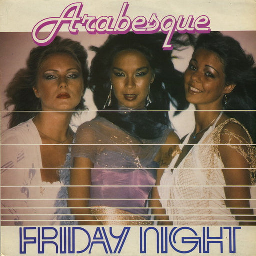 Arabesque – Friday Night LP vinyl record, image 1 of 4