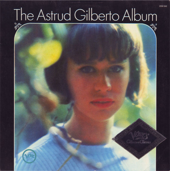 Astrud Gilberto – The Astrud Gilberto Album LP vinyl record, image 1 of 6